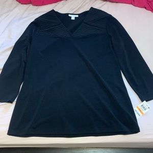 ‼️ NWT ‼️ Quarter sleeve blouse